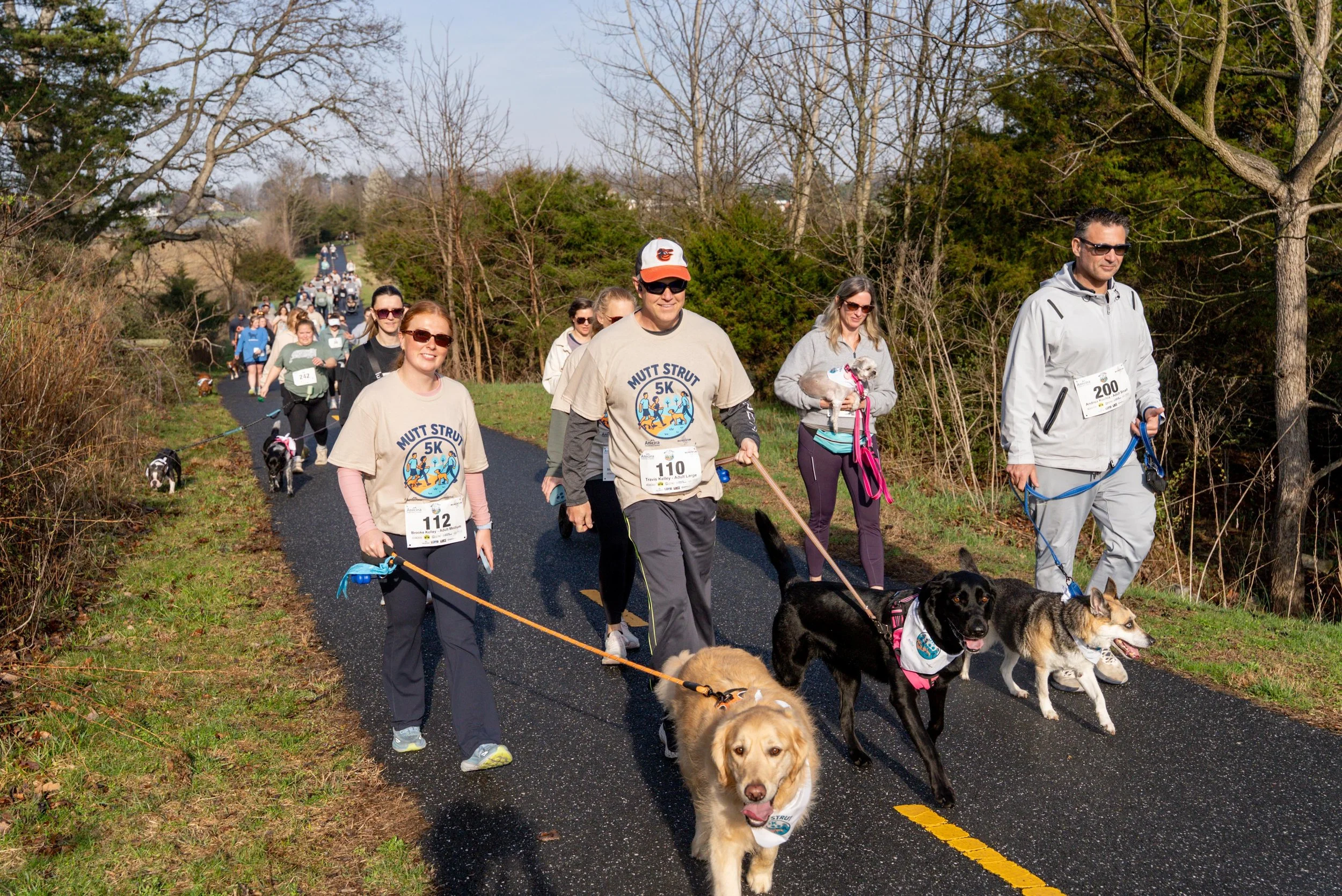 Supporting Anicira’s 5K Mutt Strut