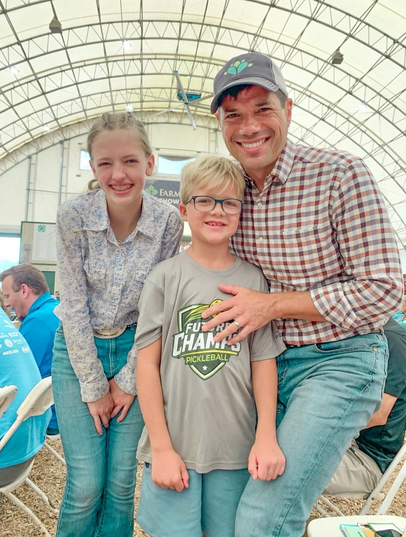 One of Dr. Weiler&rsquo;s favorite Rockingham County Fair traditions is supporting our patients and the next generation of our local agriculture community at the 4-H &amp; FFA Market Animal Show &amp; Sale! 🐄🐖🐑🐐

These young exhibitors put months