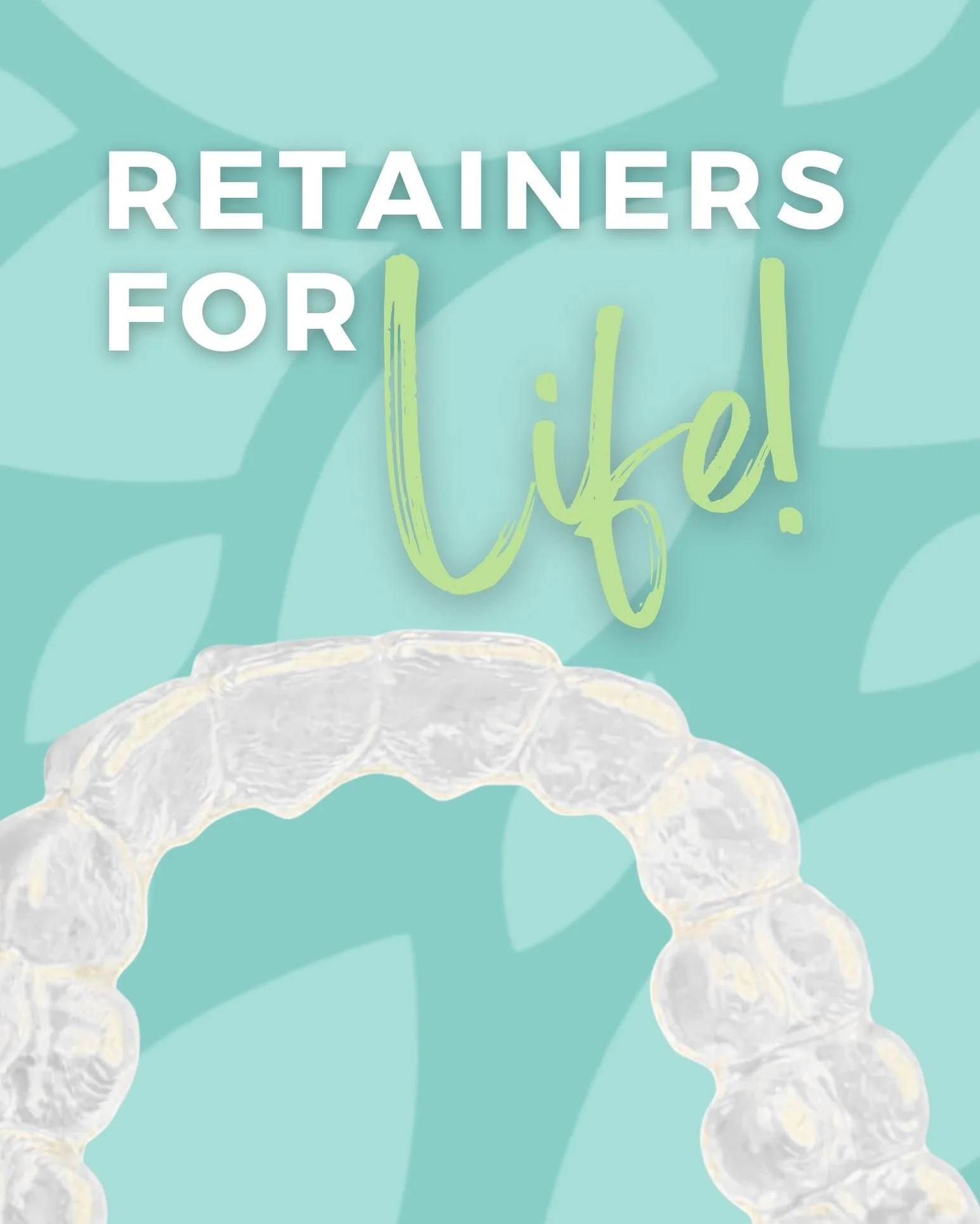 Your smile deserves to stay just as beautiful as the day your treatment ends!

That&rsquo;s exactly why we offer our Retainers for Life Program at Weiler Orthodontics. Retainers are essential for protecting your investment after braces or Invisalign,