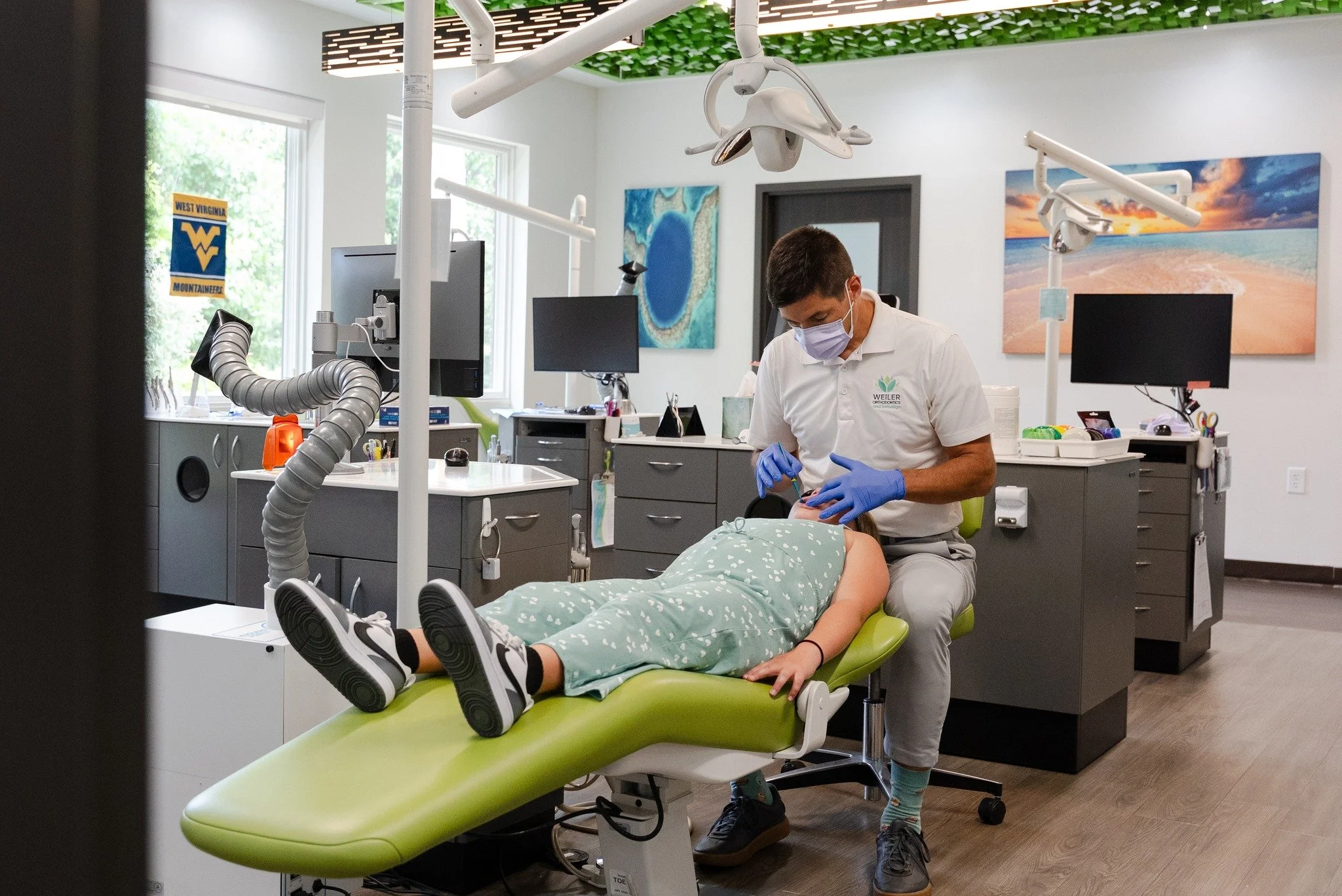 Your dream smile is closer than you think! 😁✨

Looking for an orthodontist in Harrisonburg, VA? Whether you're considering braces for your child, Invisalign for your teen, or finally investing in the smile you've always wanted for yourself, we're he