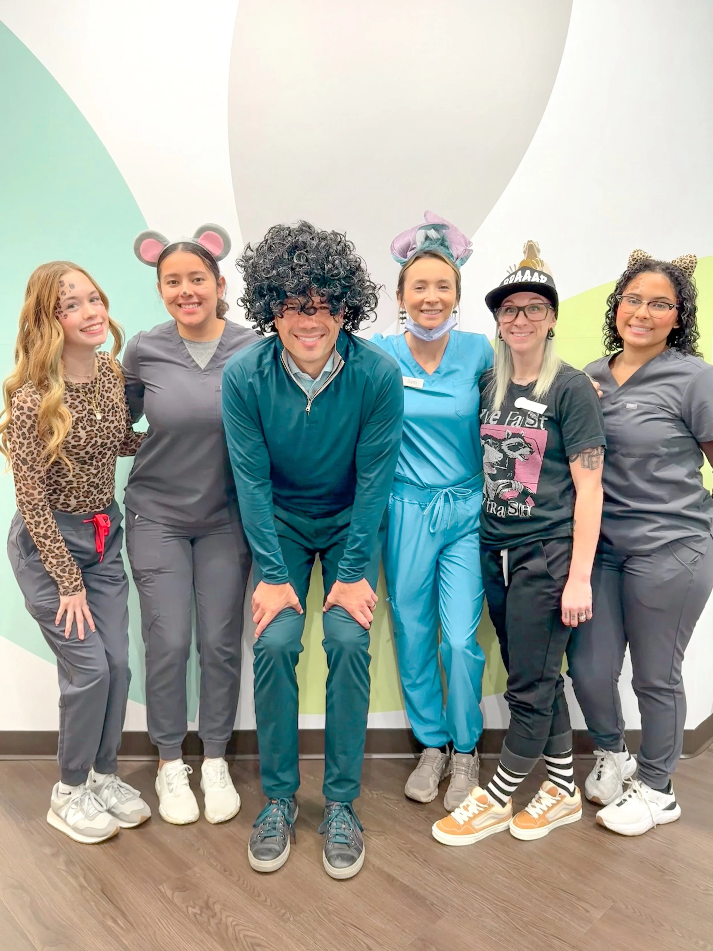 Things are getting a little WILD at Weiler Orthodontics! 🐆🦓🦁🤪

Day 3 of Halloween Spirit Week is Wild Wednesday! From untamed hairstyles to unleashing our inner party animals, we&rsquo;re proving that you don&rsquo;t have to be tame to create WIL