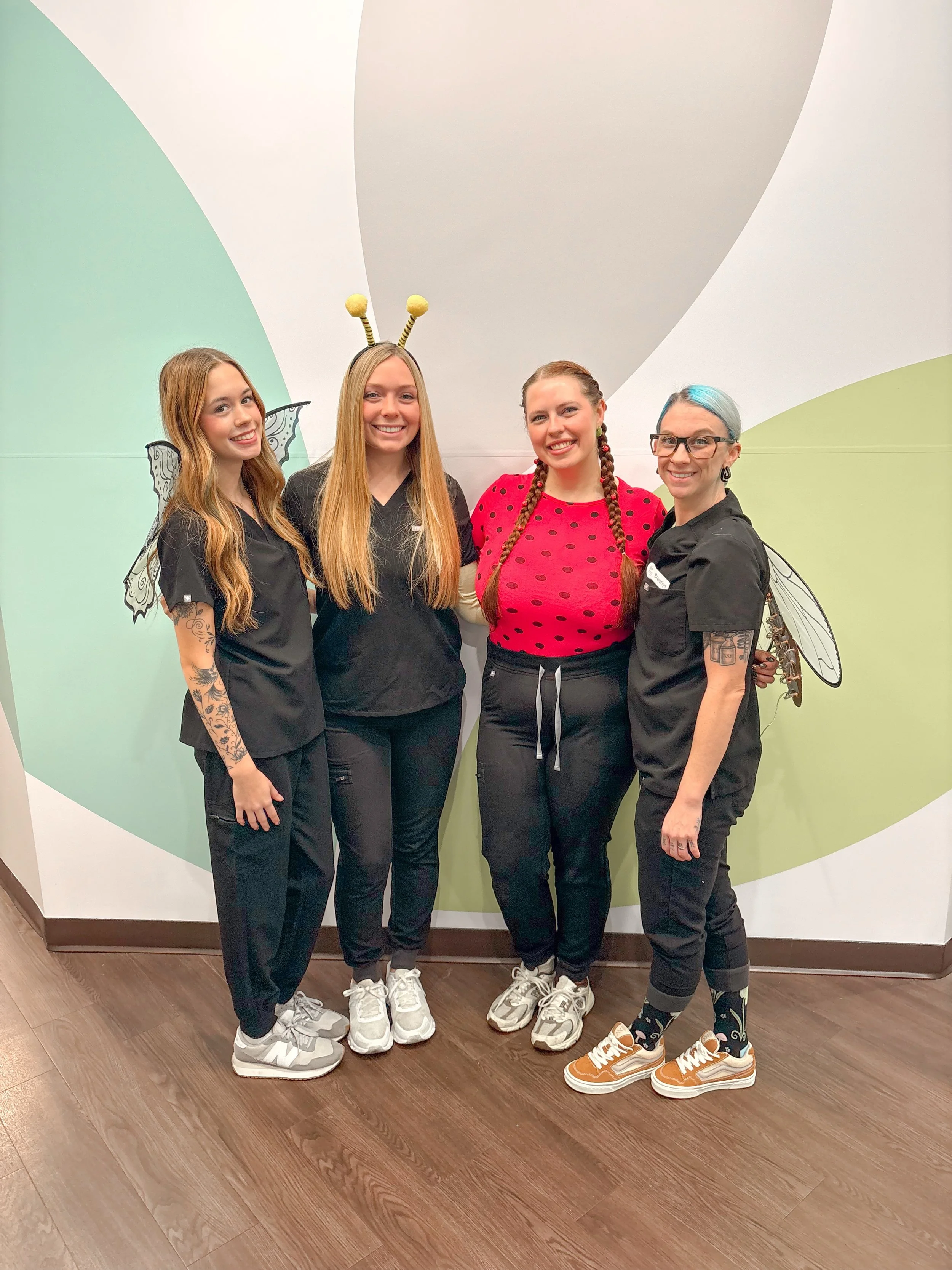 🐞🦋 We&rsquo;ve officially caught the SPIRIT WEEK BUG! 🐛🐝

Day 4 of Halloween Spirit Week had our team looking absolutely FLY! From beautiful butterflies to lovely ladybugs, we were all BUGGIN&rsquo; OUT over these costumes! 🦋🐞

Now it&rsquo;s Y