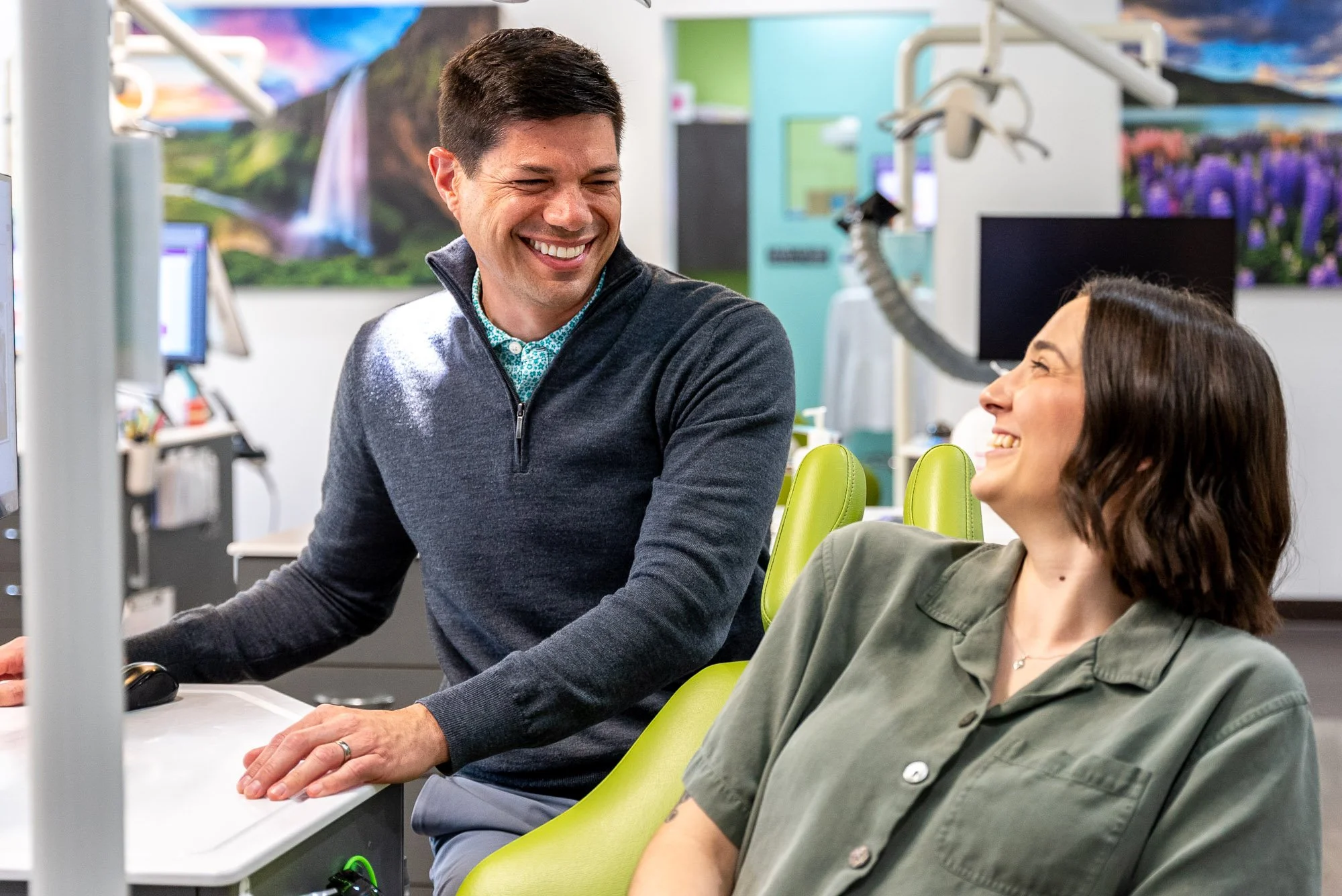 Adult Orthodontic Treatment in Harrisonburg Virginia