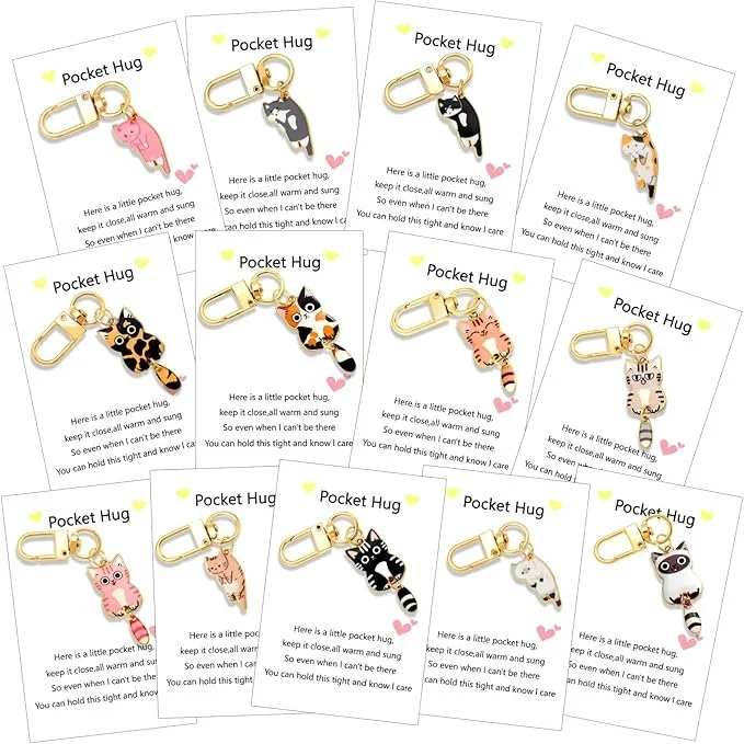 Mini key chain charm