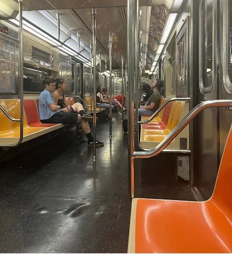 Homelessness on the New York City Subway