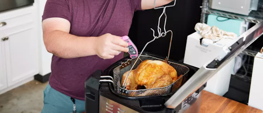 How to Safely Deep-Fry a Turkey