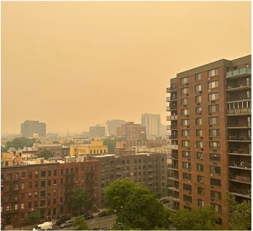 Canadian Wildfires and Smoke