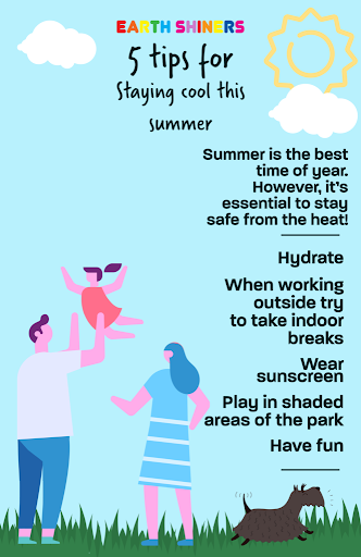 5 Tips for Staying Cool From the Hot Weather