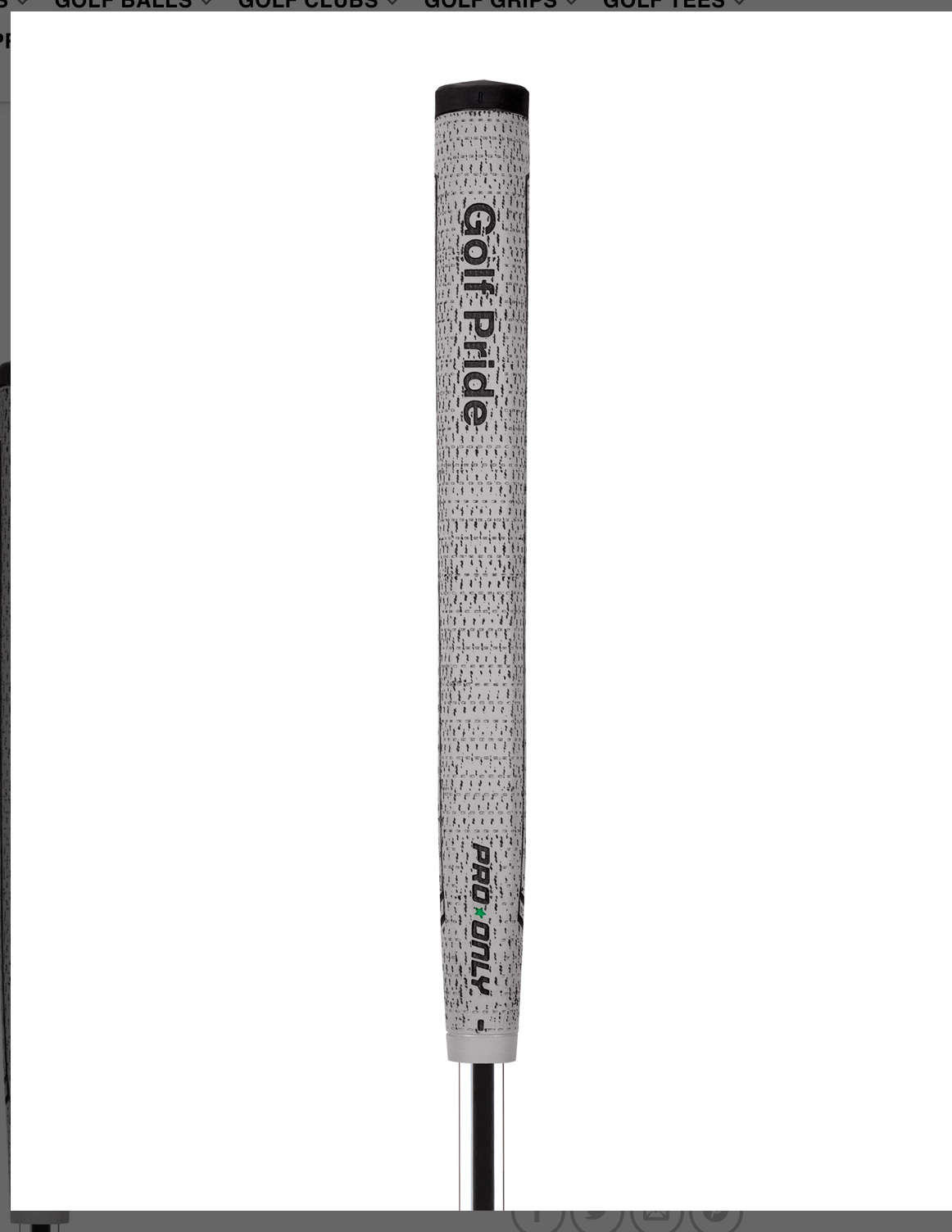 Pro Only Cord Putter Grips - Green.png
