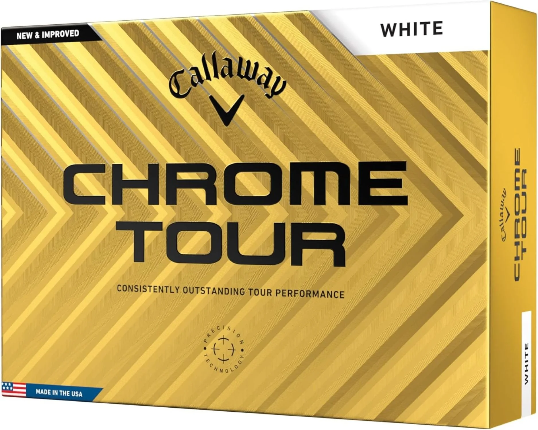 Callaway Chrome Tour