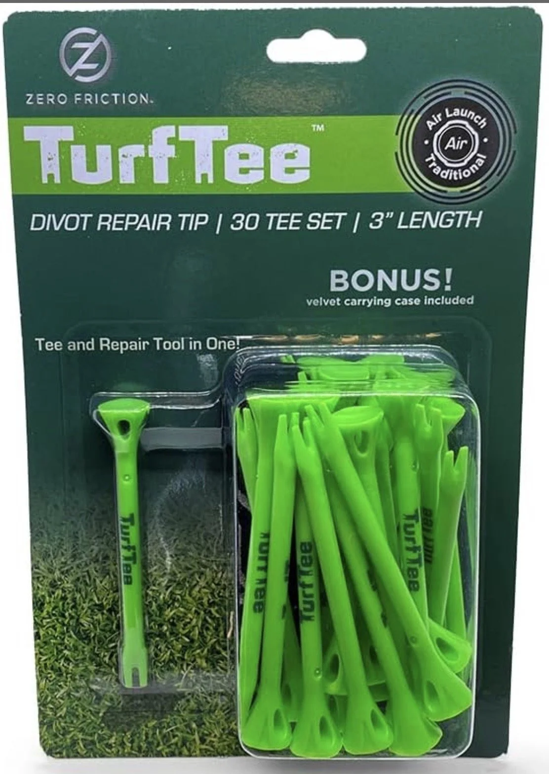 Zero Friction TurfTee