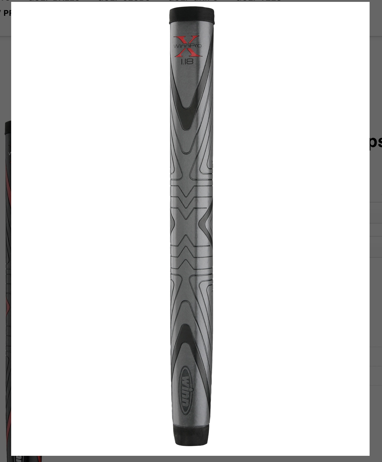 WinnPro X Putter Grips - Grey 1.18.png