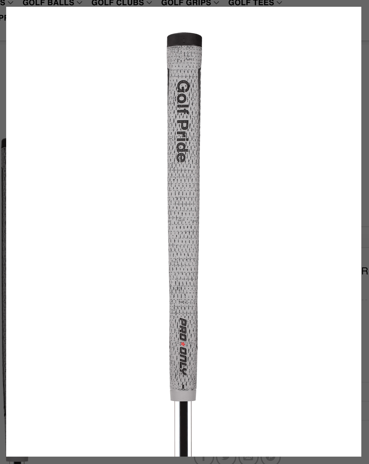 Golf Pride Pro Only Cord Putter Grip