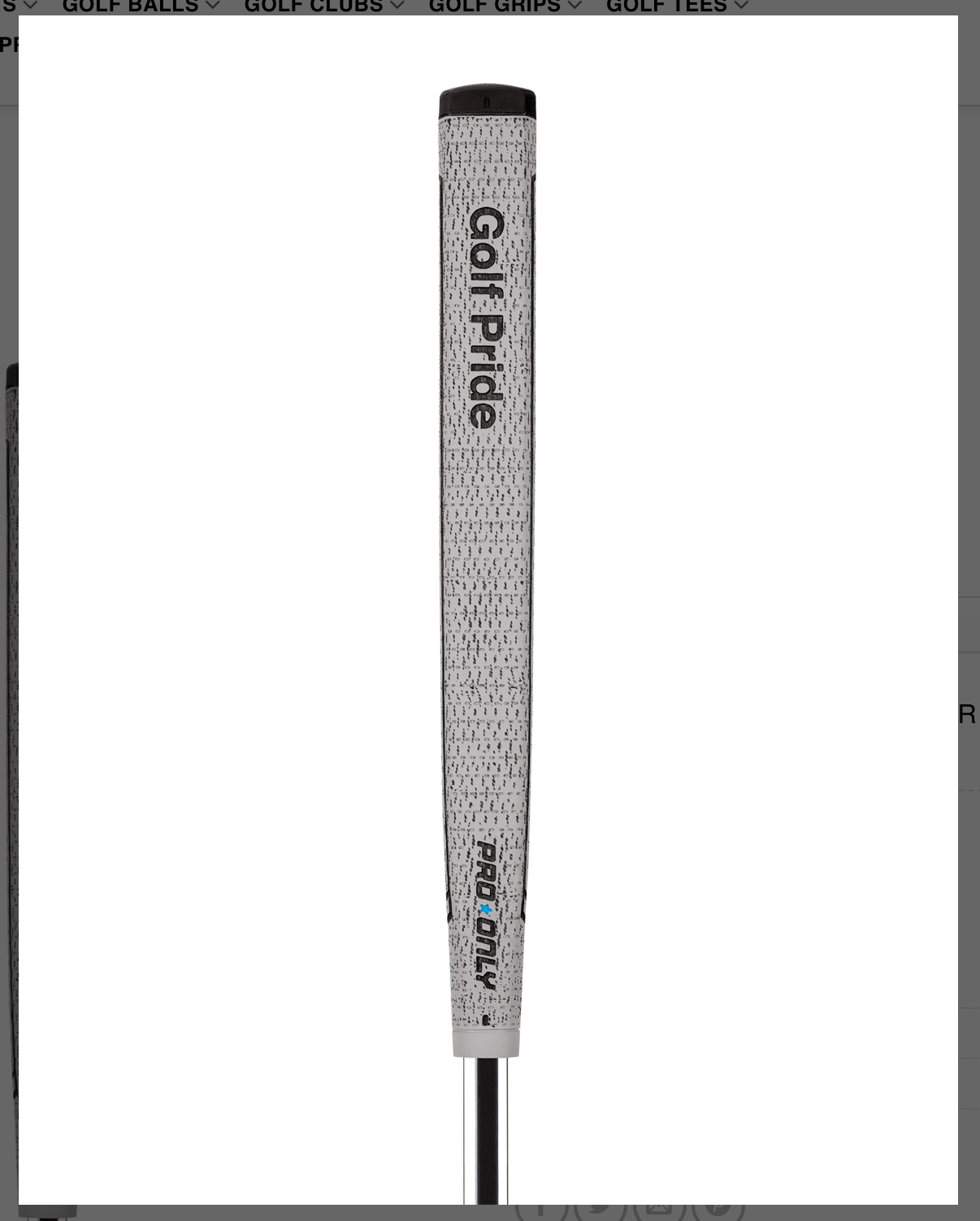 Pro Only Cord Putter Grips - Red.png