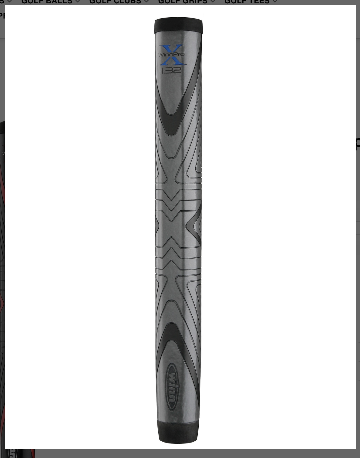 WinnPro X Putter Grips - Grey1.32.png