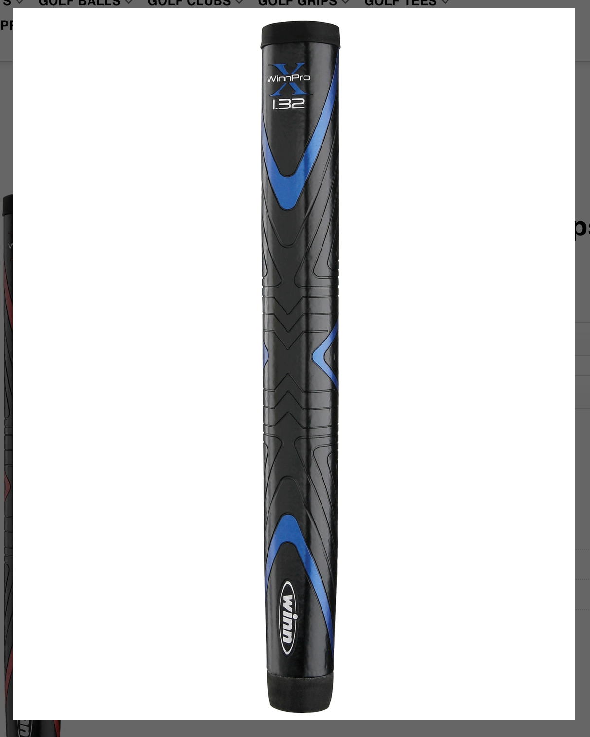 WinnPro X Putter Grips - Blue.png