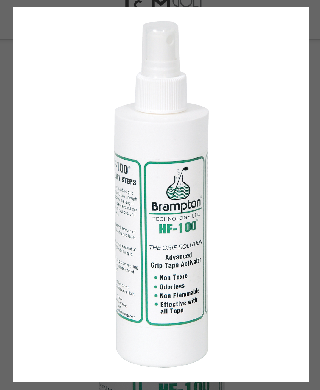 Brampton 8oz Grip Solution