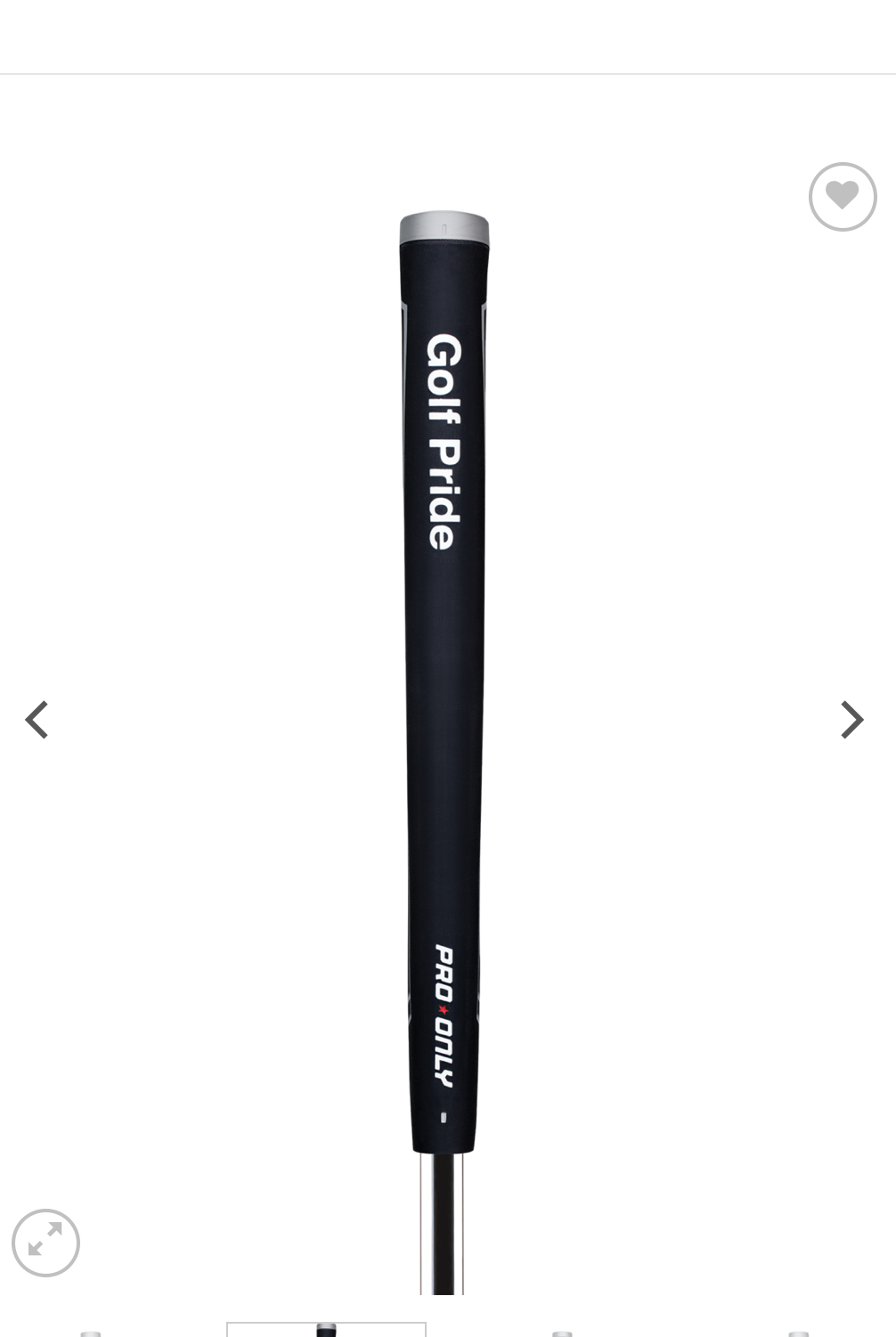 Golf Pride Pro Only Putter Grips -Red.png