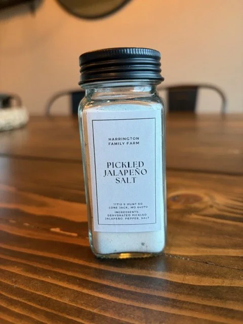 Pickled Jalapeño Salt