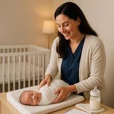 Newborn transition visit