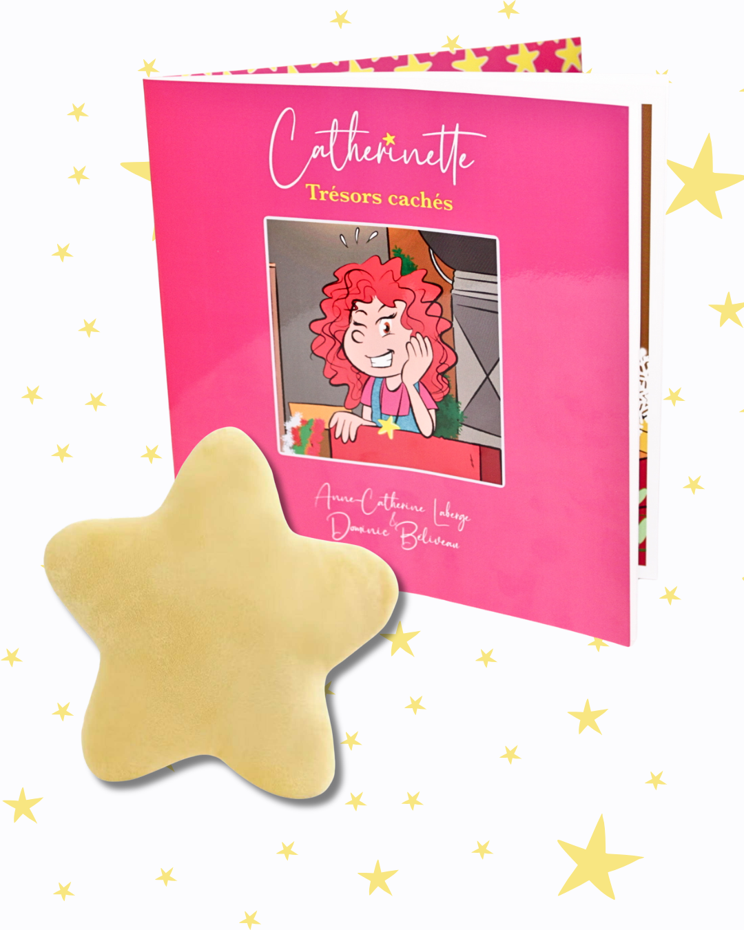 Ensemble - Les trésors cachés et Le câlin de Catherinette