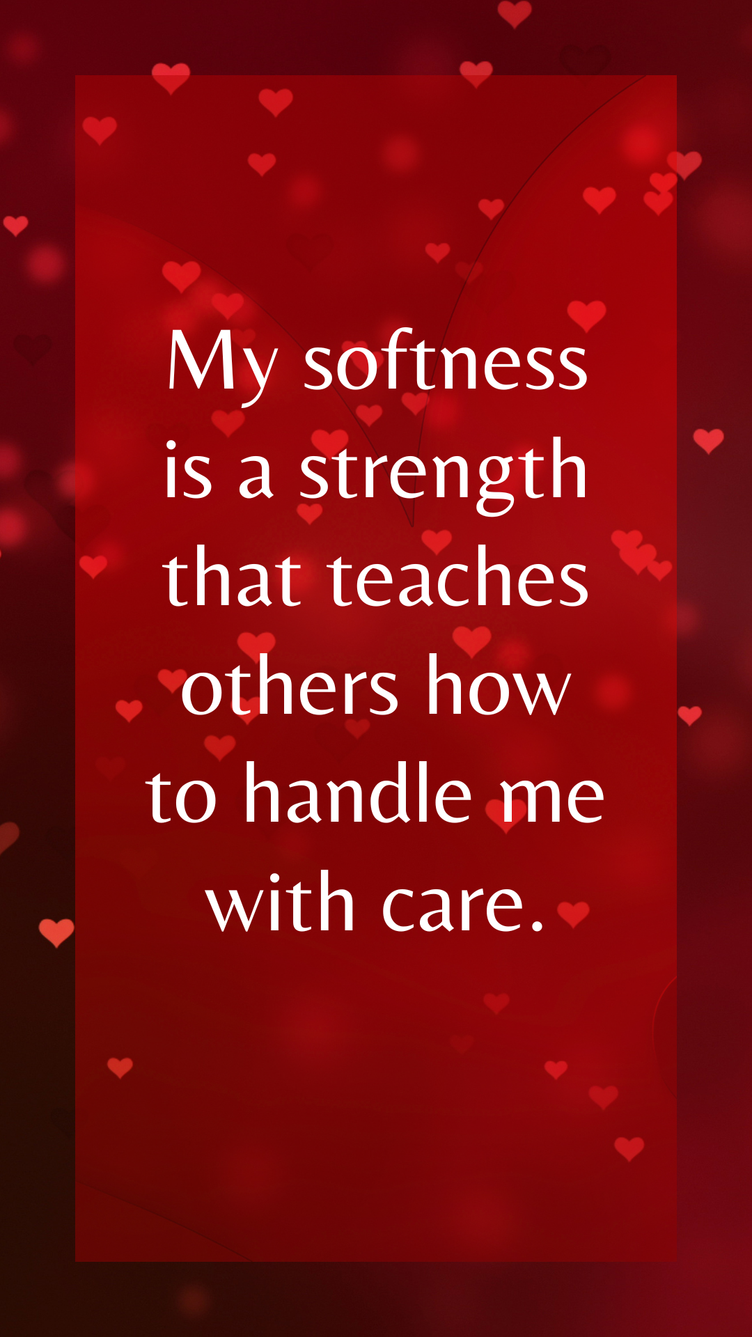 Soft Strength - Boutique Phone Wallpaper