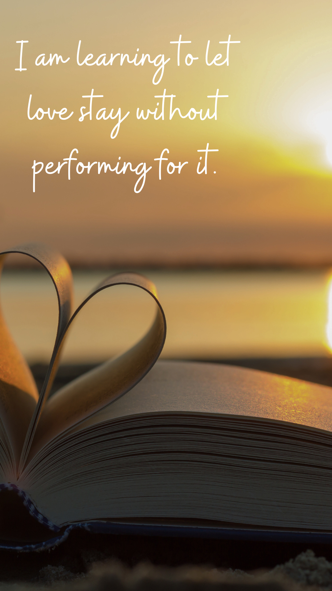 Let Love Stay - Boutique Phone Wallpaper