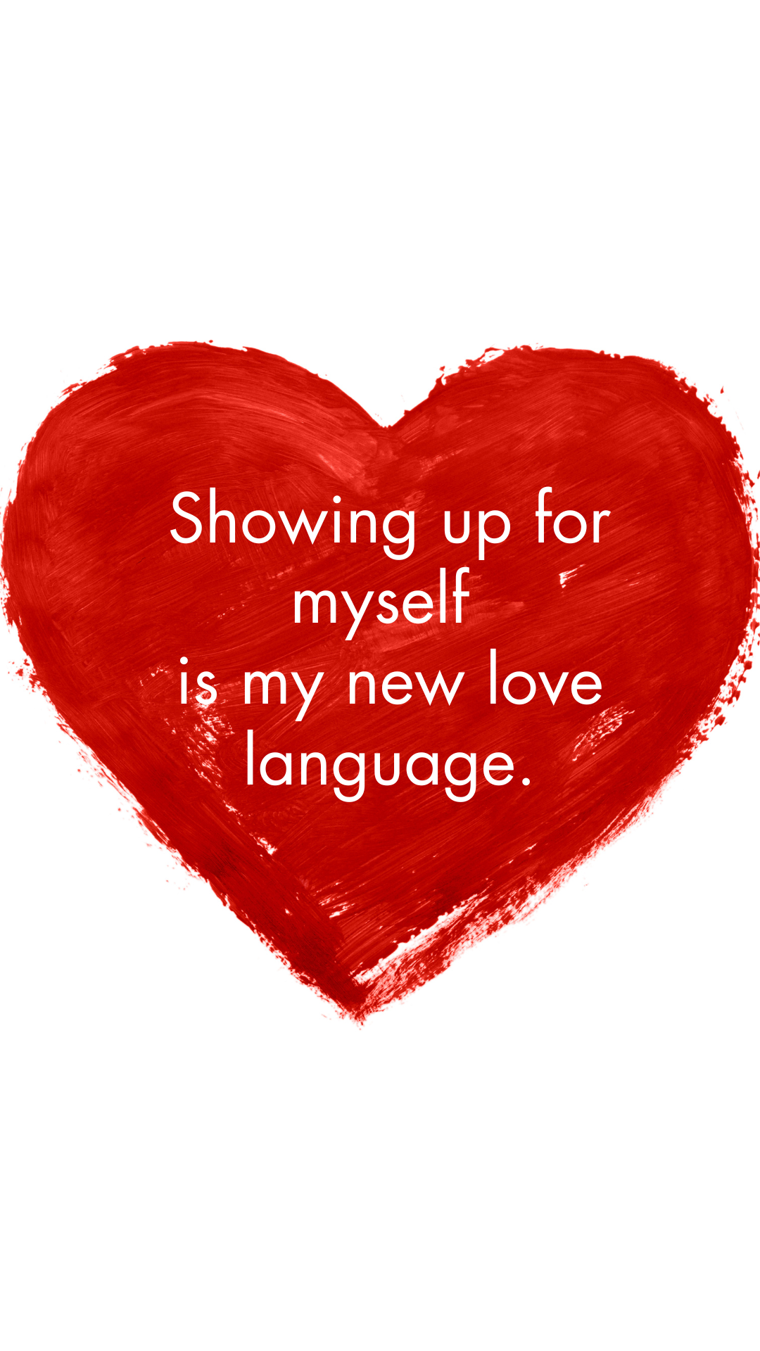 Showing Up - Boutique Phone Wallpaper