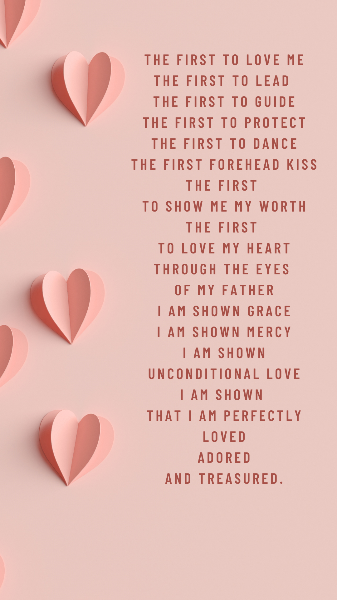 The First to Love Me