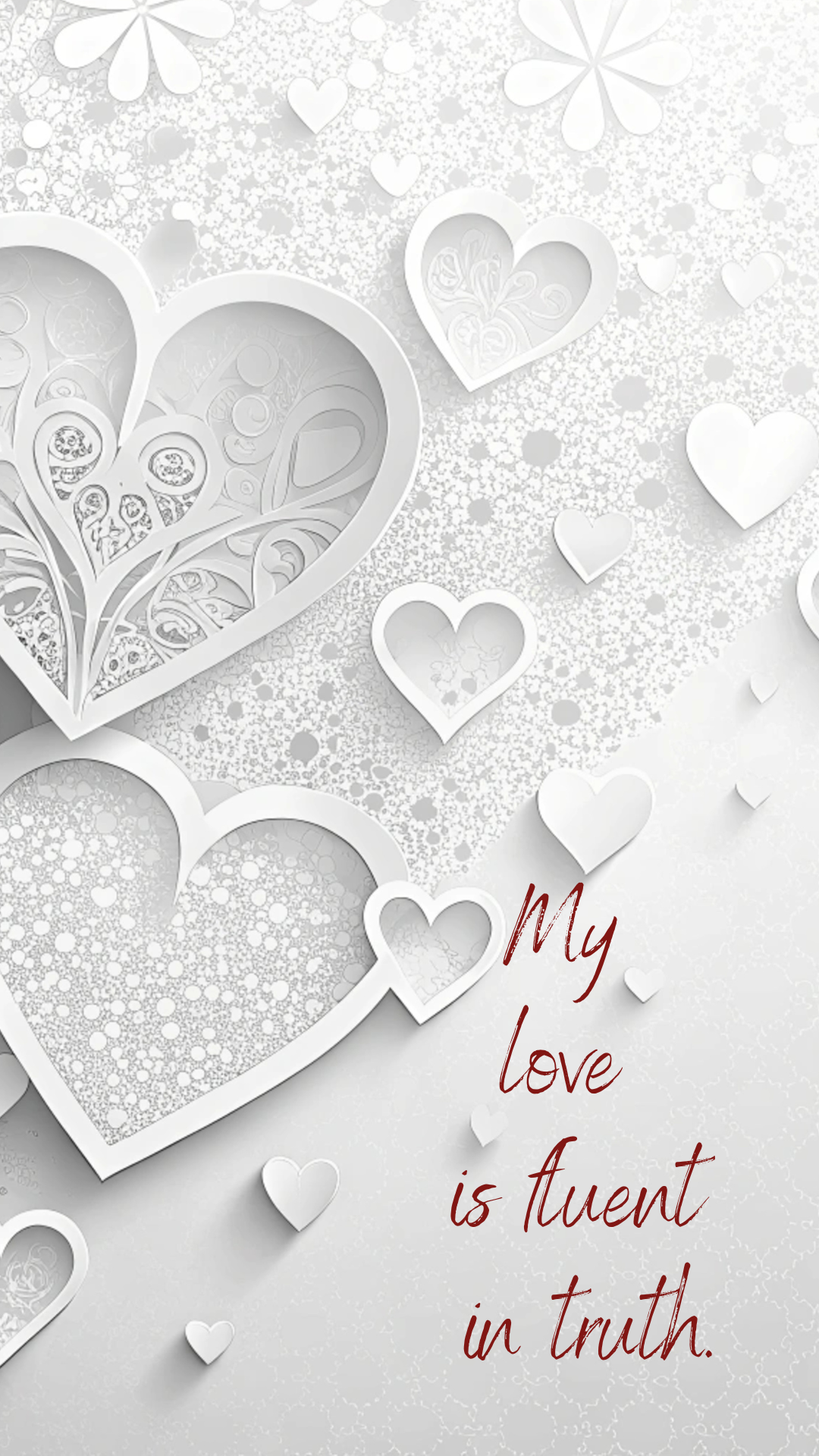 Fluent in Truth - Boutique Phone Wallpaper