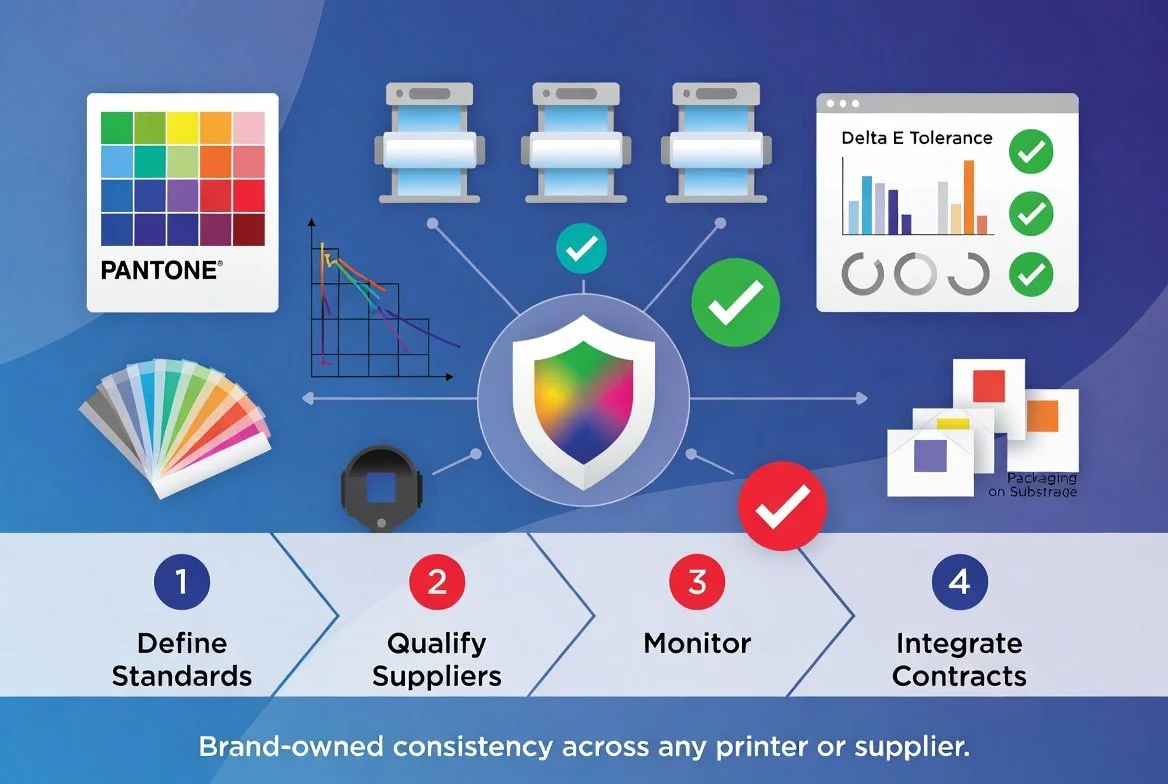 Implementing Print Quality Management (PQM): A Step-by-Step Guide for Brands