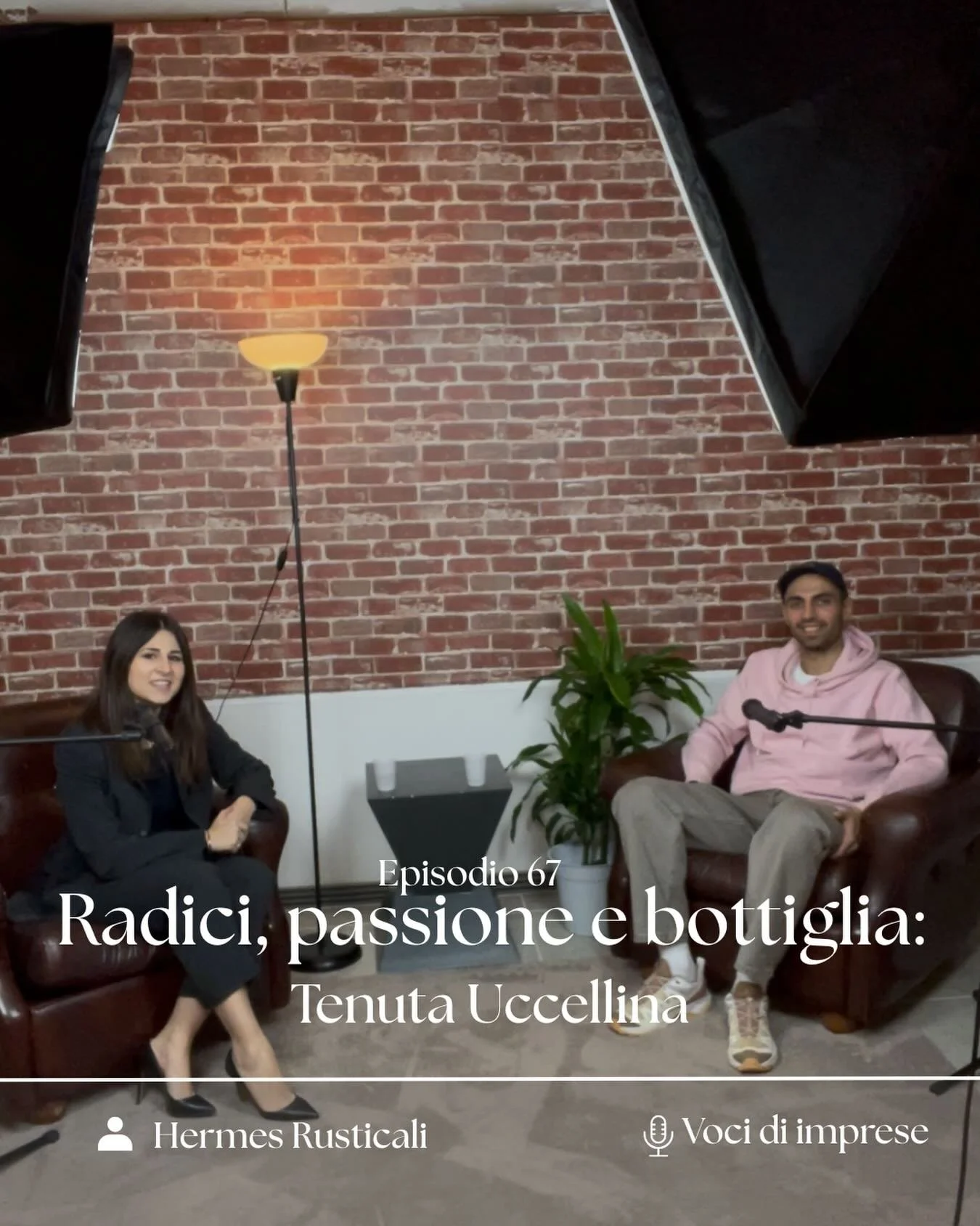 RADICI, PASSIONE E VISIONE: IL PERCORSO IMPRENDITORIALE DI HERMES RUSTICALI

La storia di @h.rusticali &egrave; quella di un giovane che ha trasformato l&rsquo;eredit&agrave; familiare della @tenutauccellina in un progetto moderno e ambizioso. Cresci