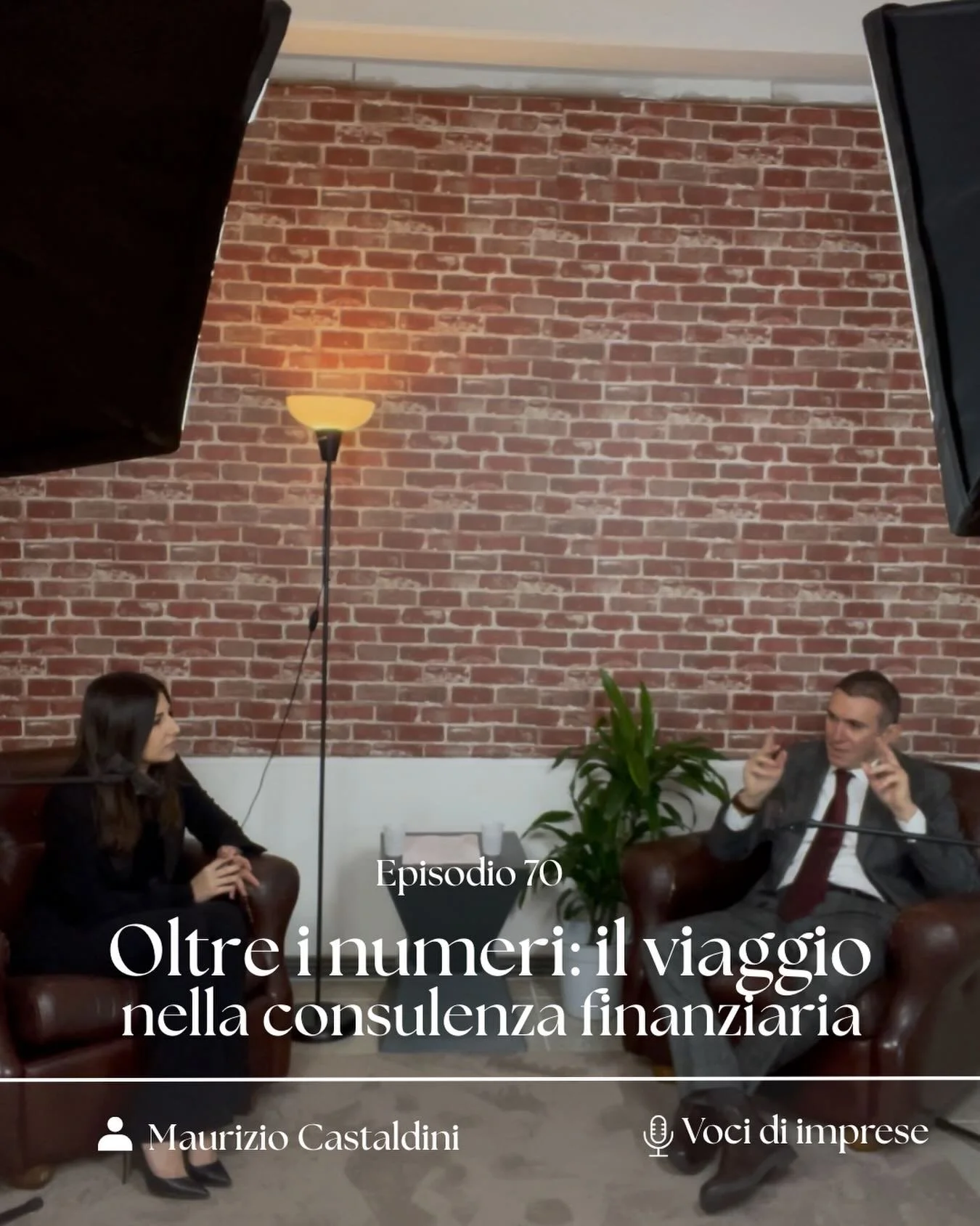 OLTRE I NUMERI: IL VIAGGIO UMANO-IMPRENDITORIALE DI MAURIZIO CASTALDINI NELLA CONSULENZA FINANZIARIA

La storia di @dott.mauriziocastaldini &egrave; quella di un uomo che, partendo da una famiglia umile e da poche risorse, ha costruito un percorso pr