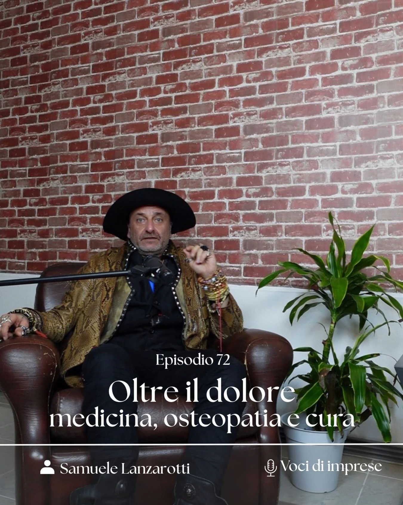 OLTRE IL DOLORE

La storia di @samuele_lanzarotti &egrave; quella di un medico che ha scelto di ampliare lo sguardo sulla cura, costruendo nel tempo un percorso professionale fondato sull&rsquo;integrazione e sull&rsquo;ascolto profondo della persona