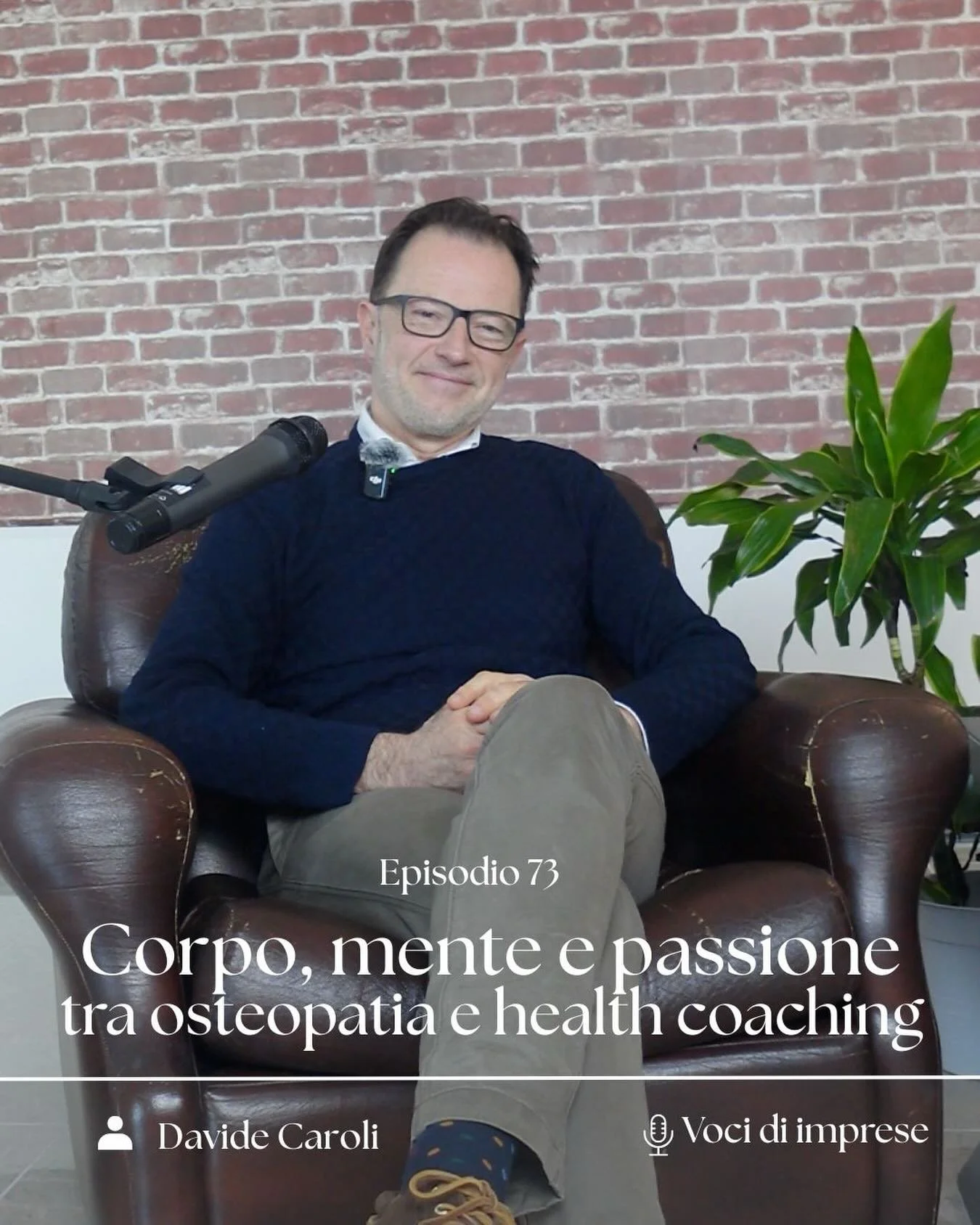 CORPO MENTE E PASSIONE: TRA OSTEOPATIA E HEALTH COACHING

@davidecaroli.osteopata &egrave; un osteopata che fin da subito si &egrave; avvicinato al mondo olistico, sviluppando una forte sensibilit&agrave; verso il benessere della persona nella sua to