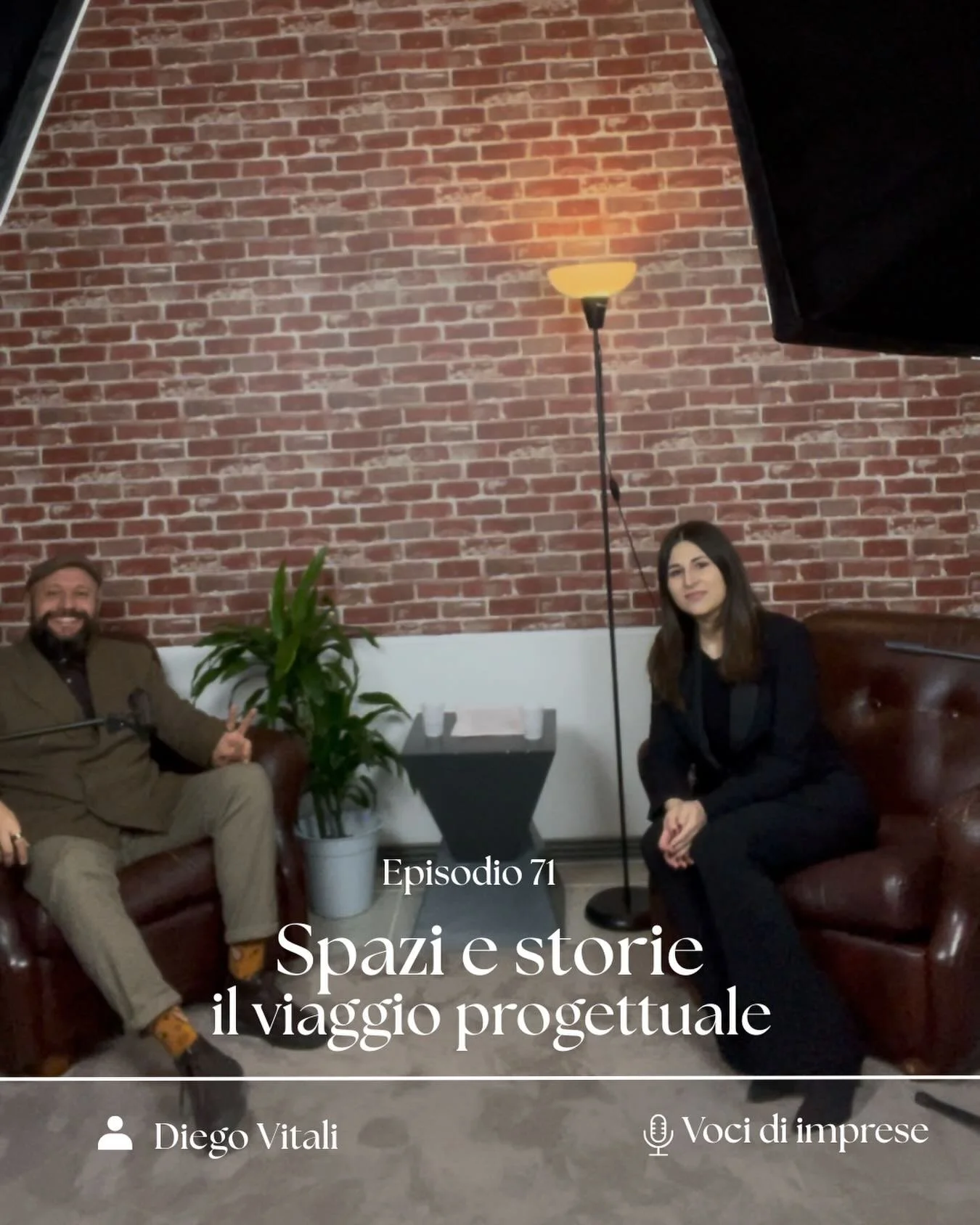 SPAZI E STORIE: IL VIAGGIO PROGETTUALE E IMPRENDITORIALE DI DIEGO VITALI DI
STUDIO 071

La storia di @diego__vitali &egrave; quella di un professionista che ha costruito il proprio percorso partendo dalla progettazione e arrivando a dare forma alle i