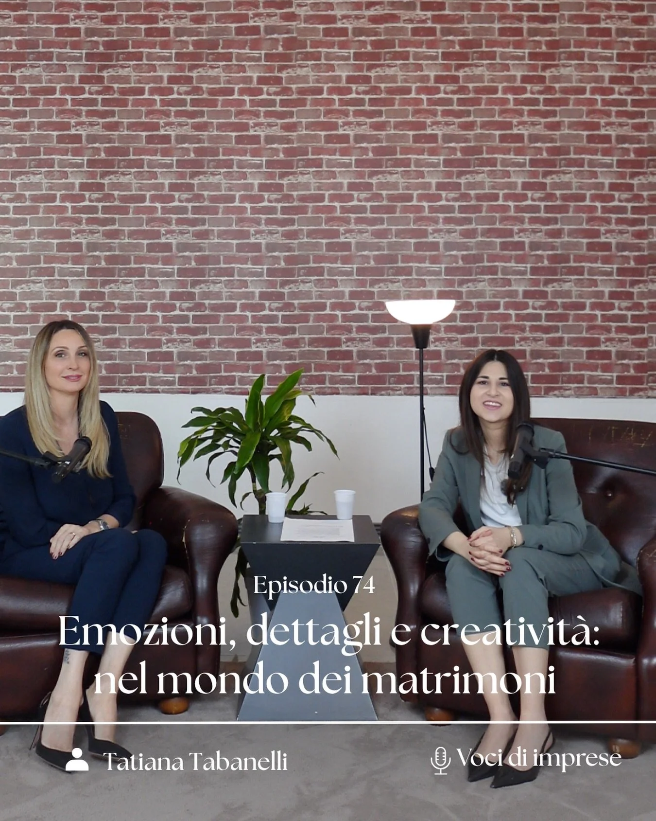 EMOZIONI, DETTAGLI E CREATIVIT&Agrave;: IL PERCORSO IMPRENDITORIALE E UMANO DI TATIANA TABANELLI NEL MONDO DEI MATRIMONI

La storia di @tatianatabanelli_wedding racconta di una donna che ha trasformato passione e creativit&agrave; in una professione 