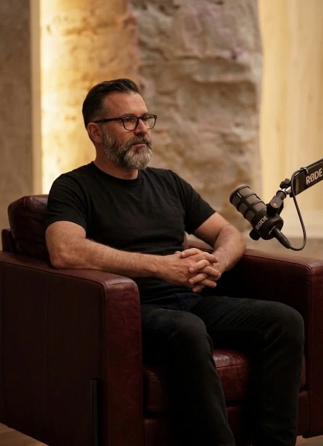 Intervista podcast online per imprenditori registrata in video call con Voci di Imprese