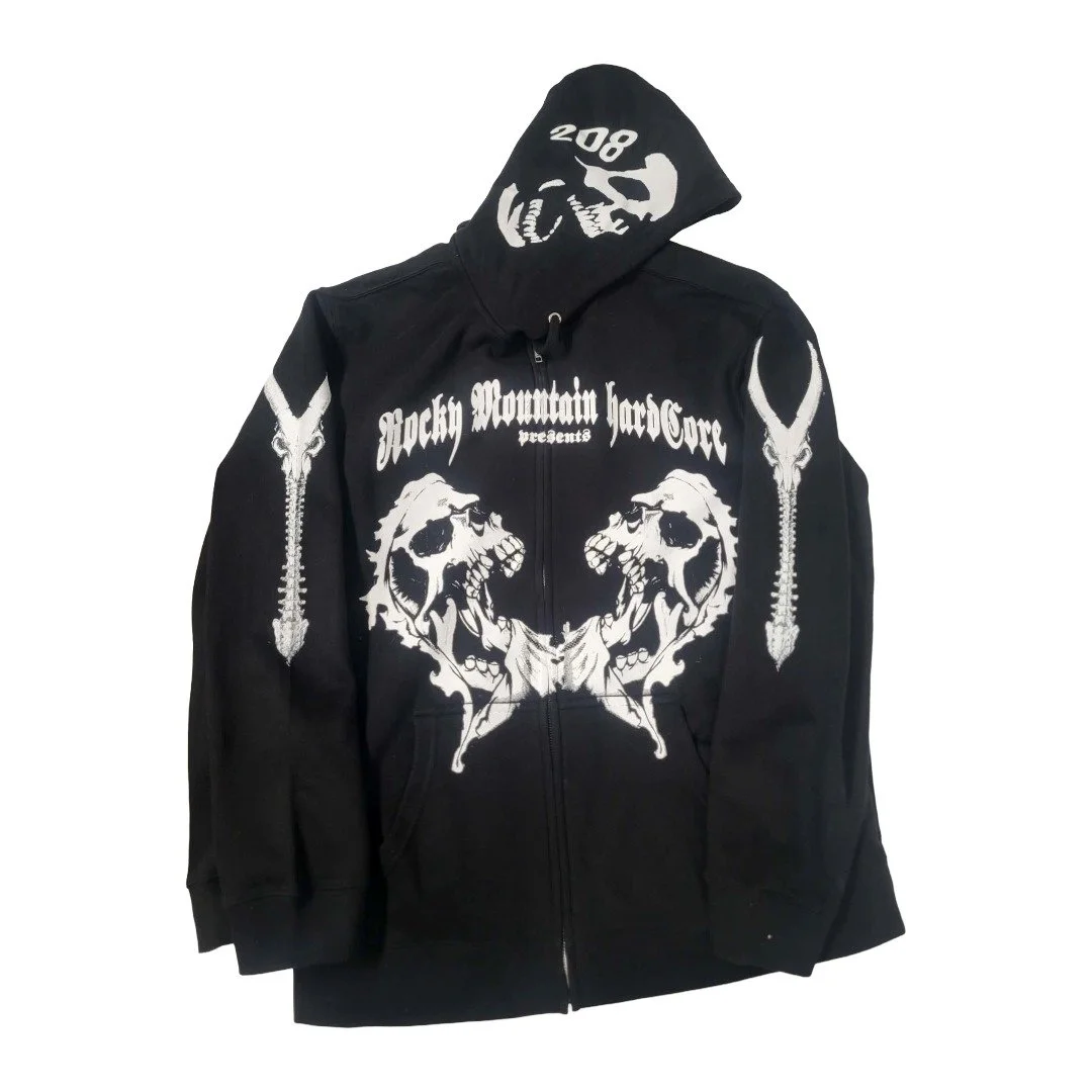 Classic All Over Hoodie