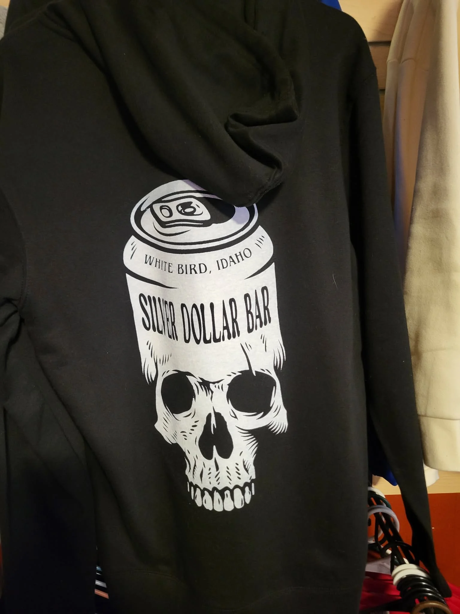 Skull Beer Can