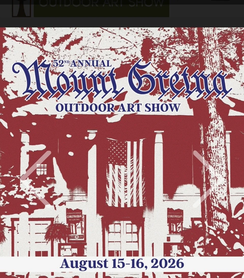 Mount Gretna Outdoor Art Show, 2026