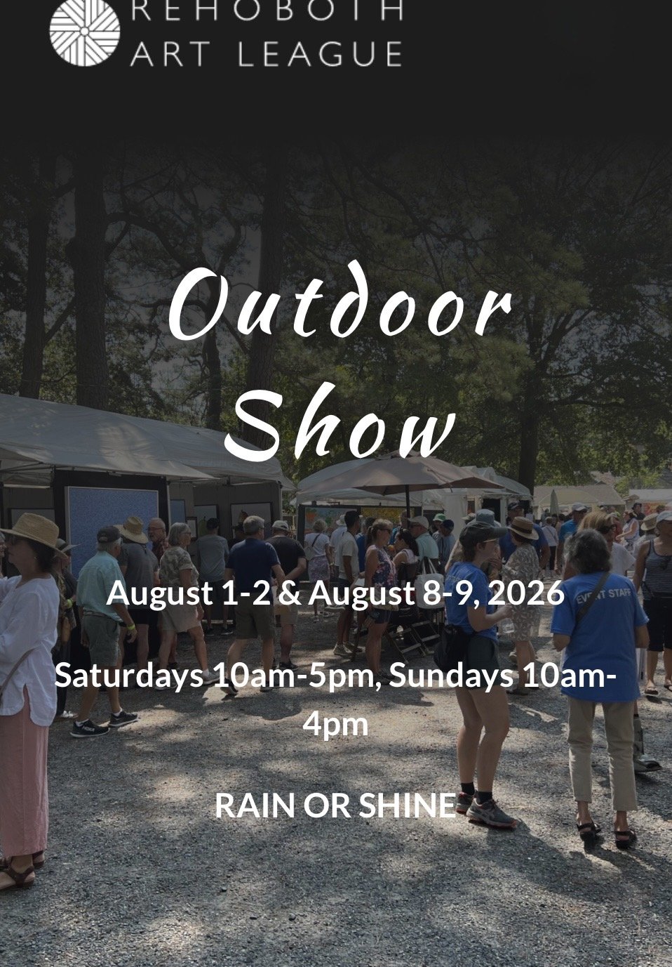 53rd Annual Rehoboth Outdoor Fine Art and Fine Craft Show