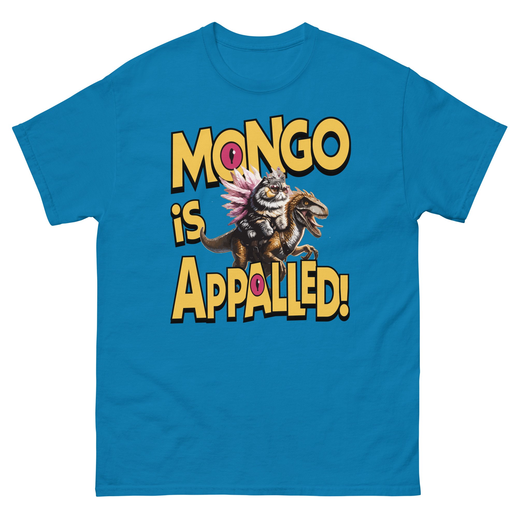 Mongo Is Appalled! - Dungeon Crawler Carl - Unisex T-Shirt