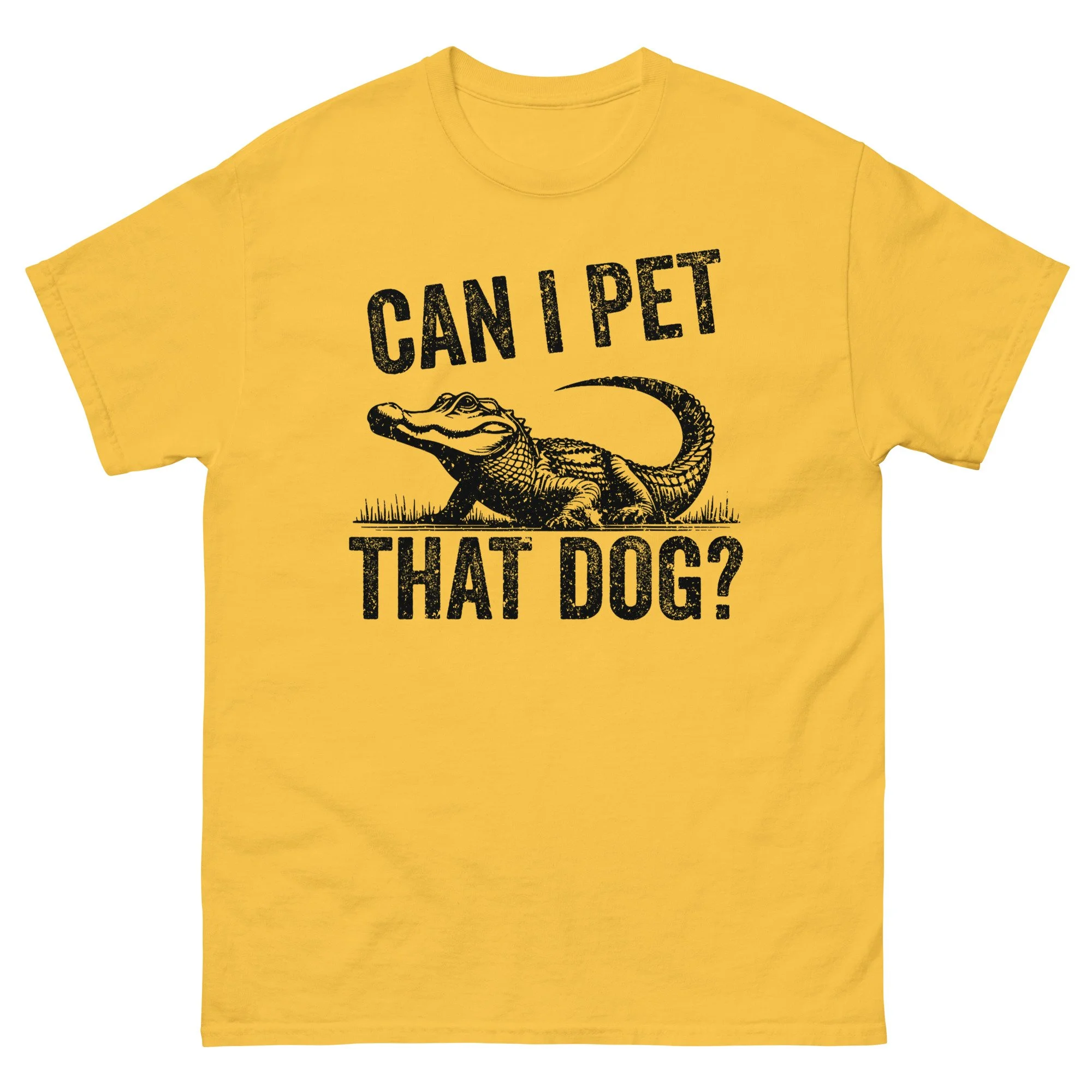 Can I Pet That Dog - Unisex T-Shirt