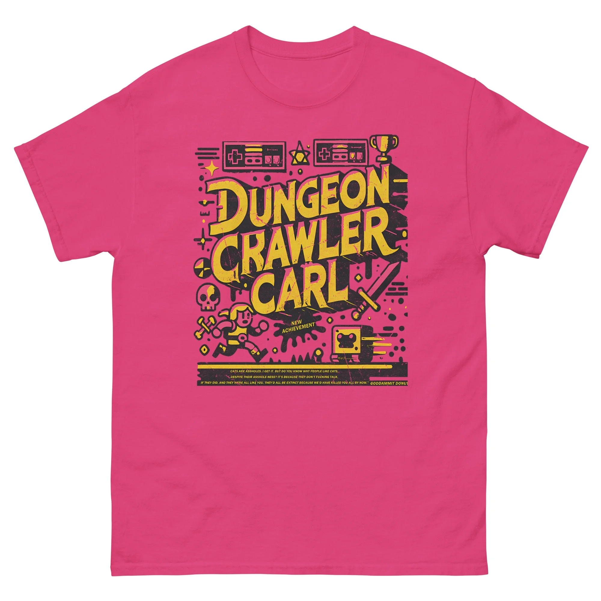 Dungeon Crawler Carl - Unisex T-Shirt