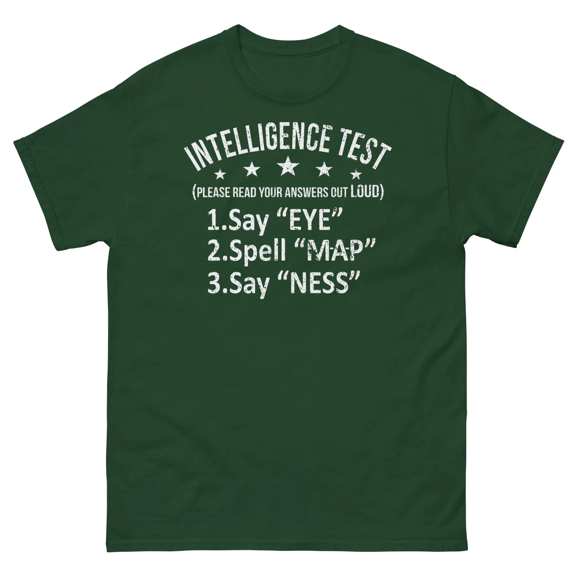 Intelligence Test - Unisex T-shirt