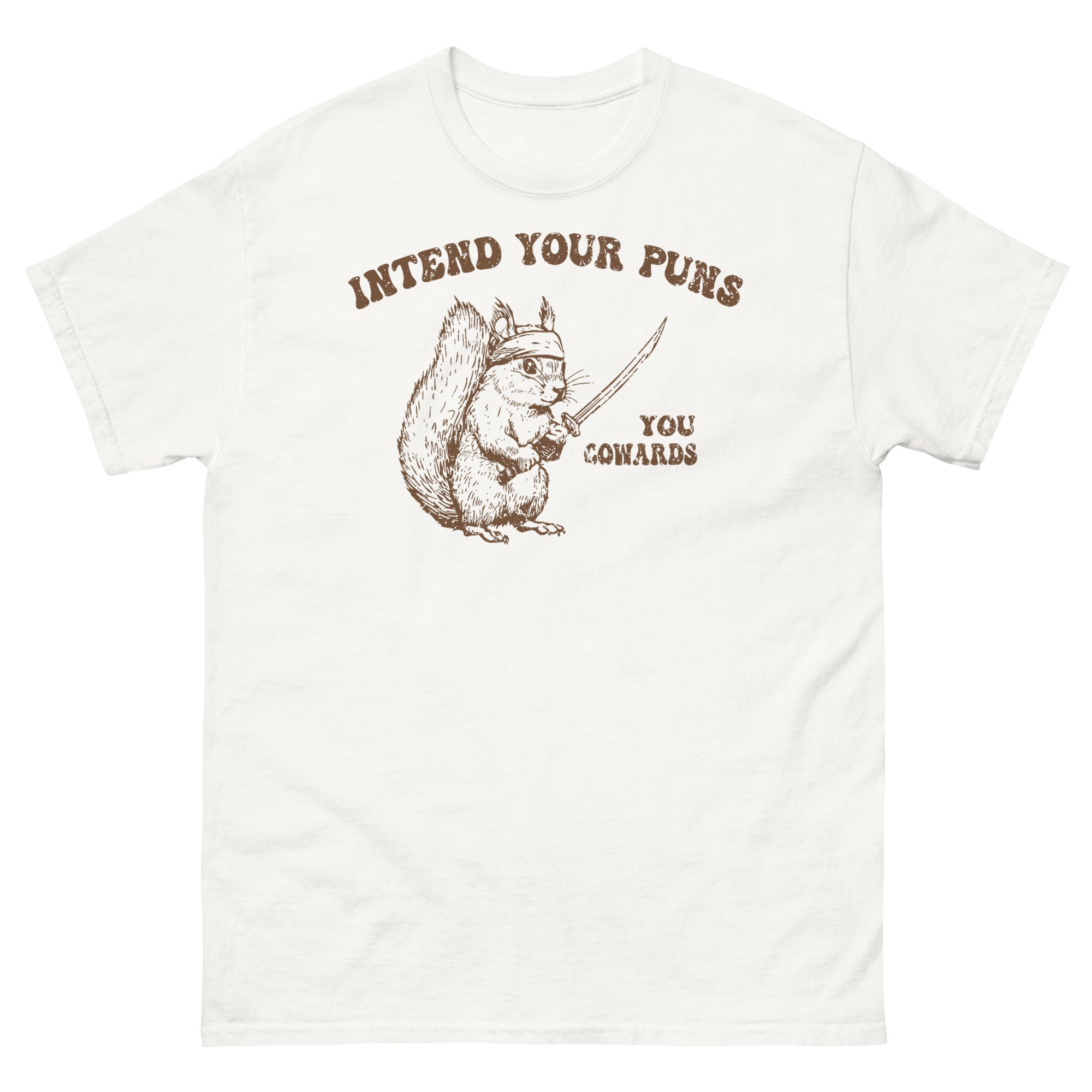 Intend Your Puns! - Unisex T-shirt