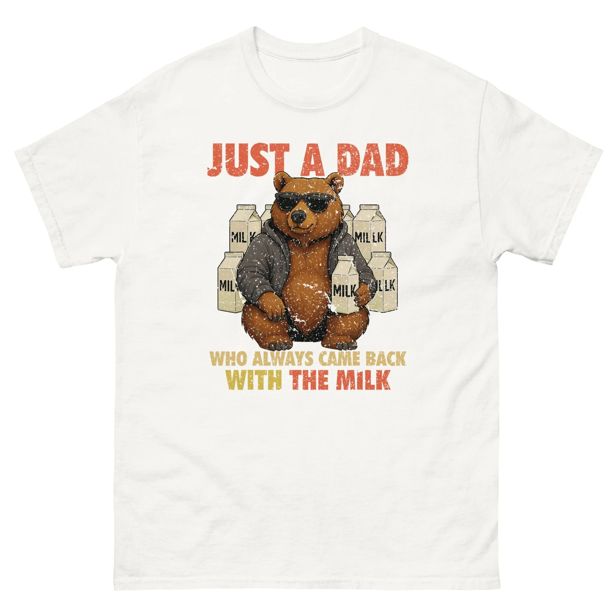 Just a Dad - Unisex T-shirt