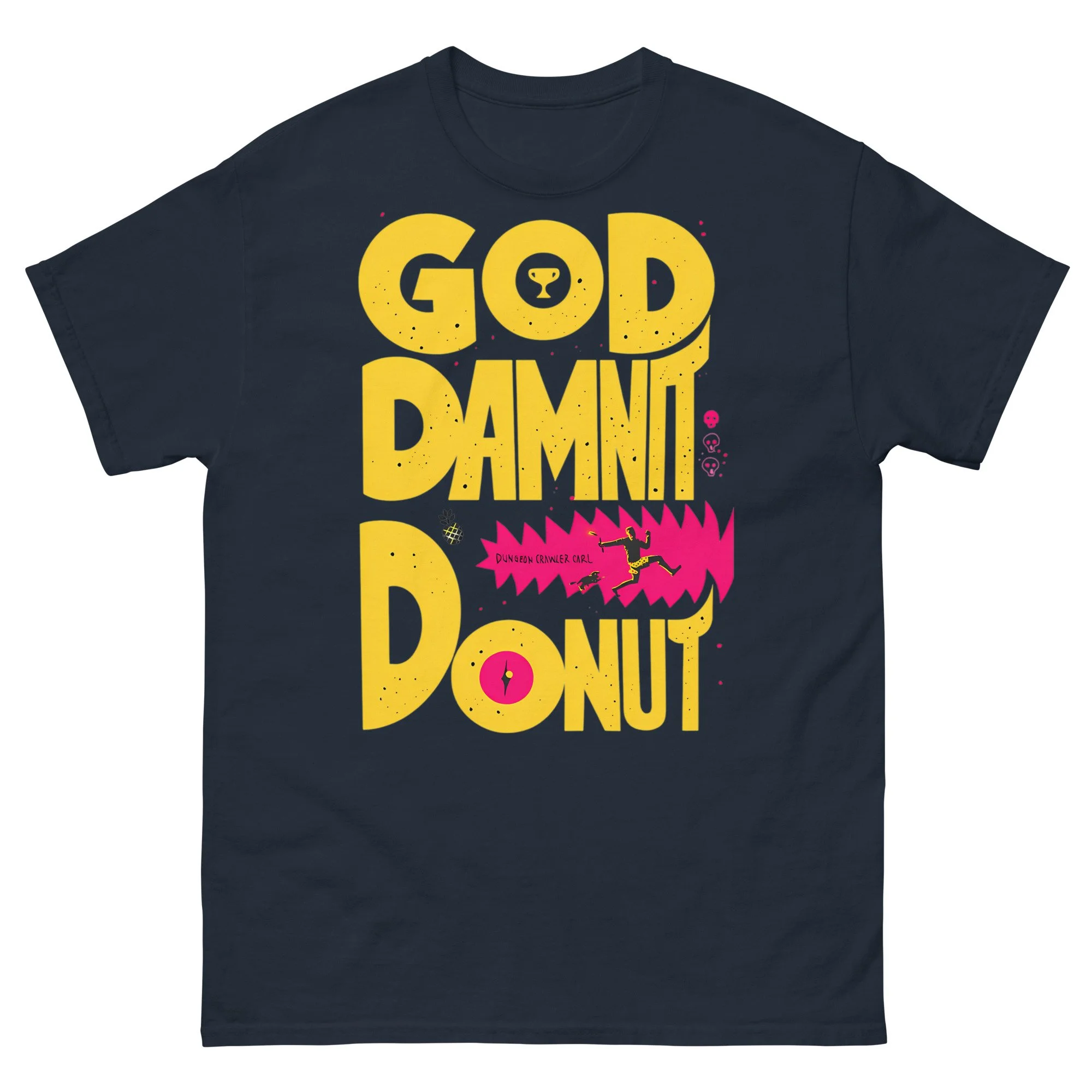 Dungeon Crawler Carl - God Damnit Donut - Unisex T-shirt