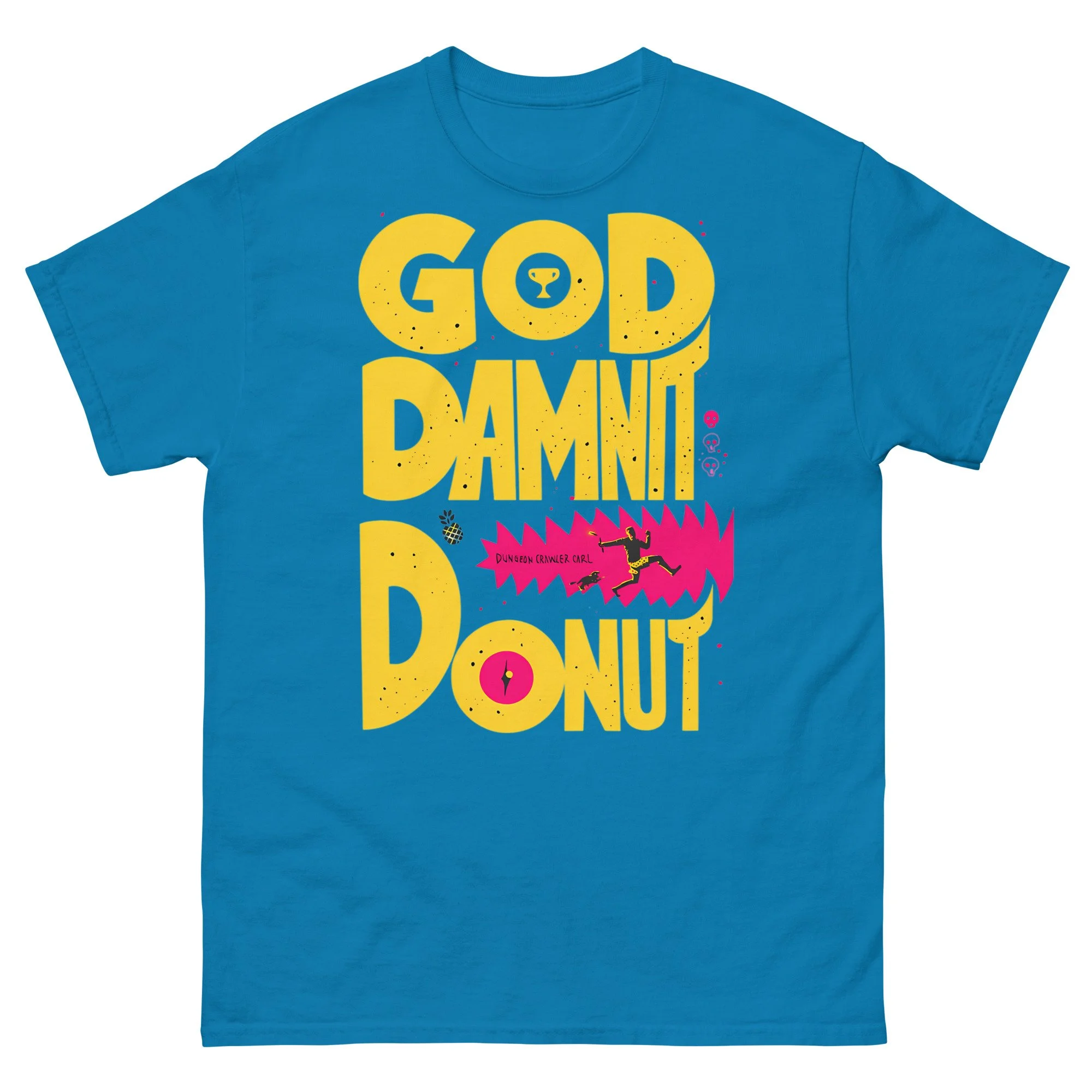 Dungeon Crawler Carl - God Damnit Donut - Unisex T-shirt